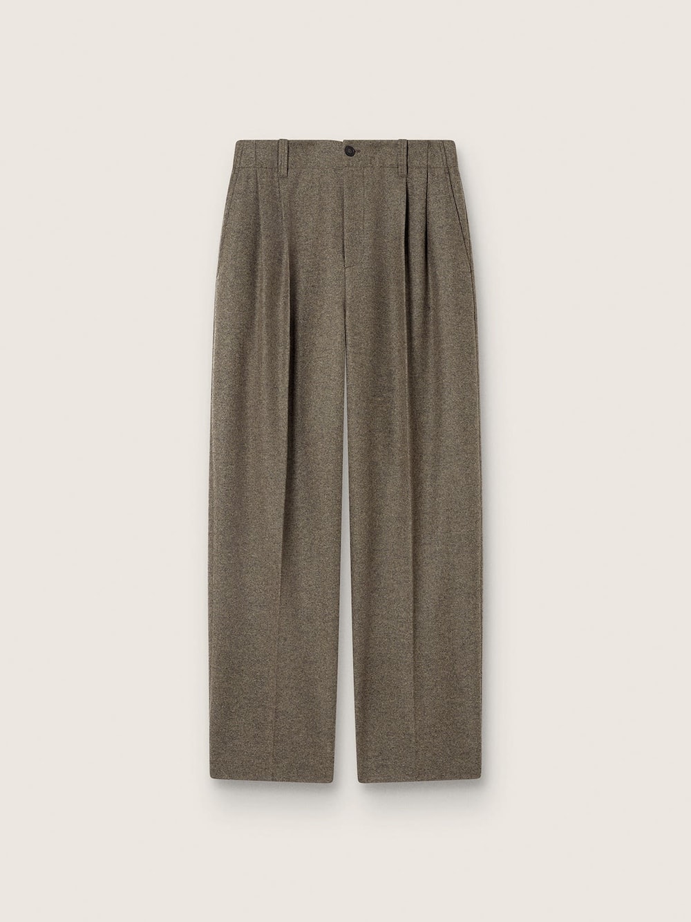 Pantalon homme en laine grise — Golden Goose