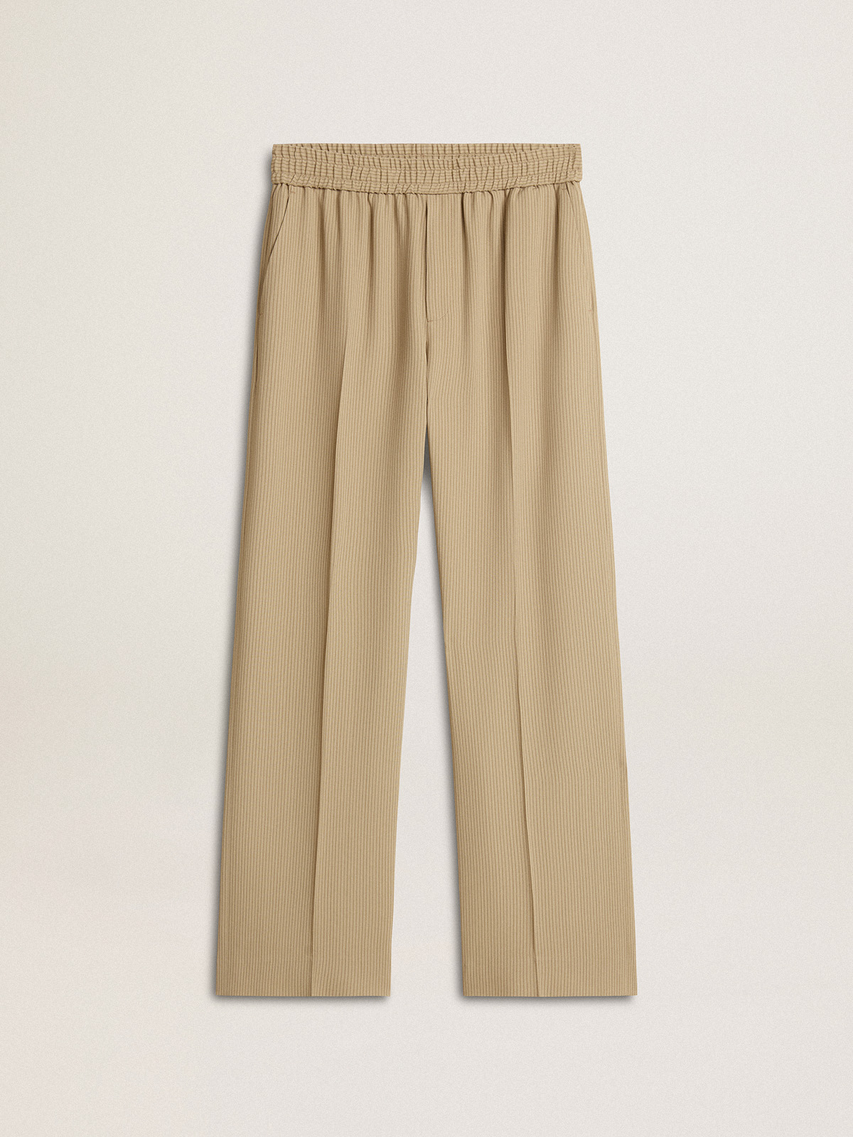 Pantalon de jogging couleur travertin pour homme — Golden Goose