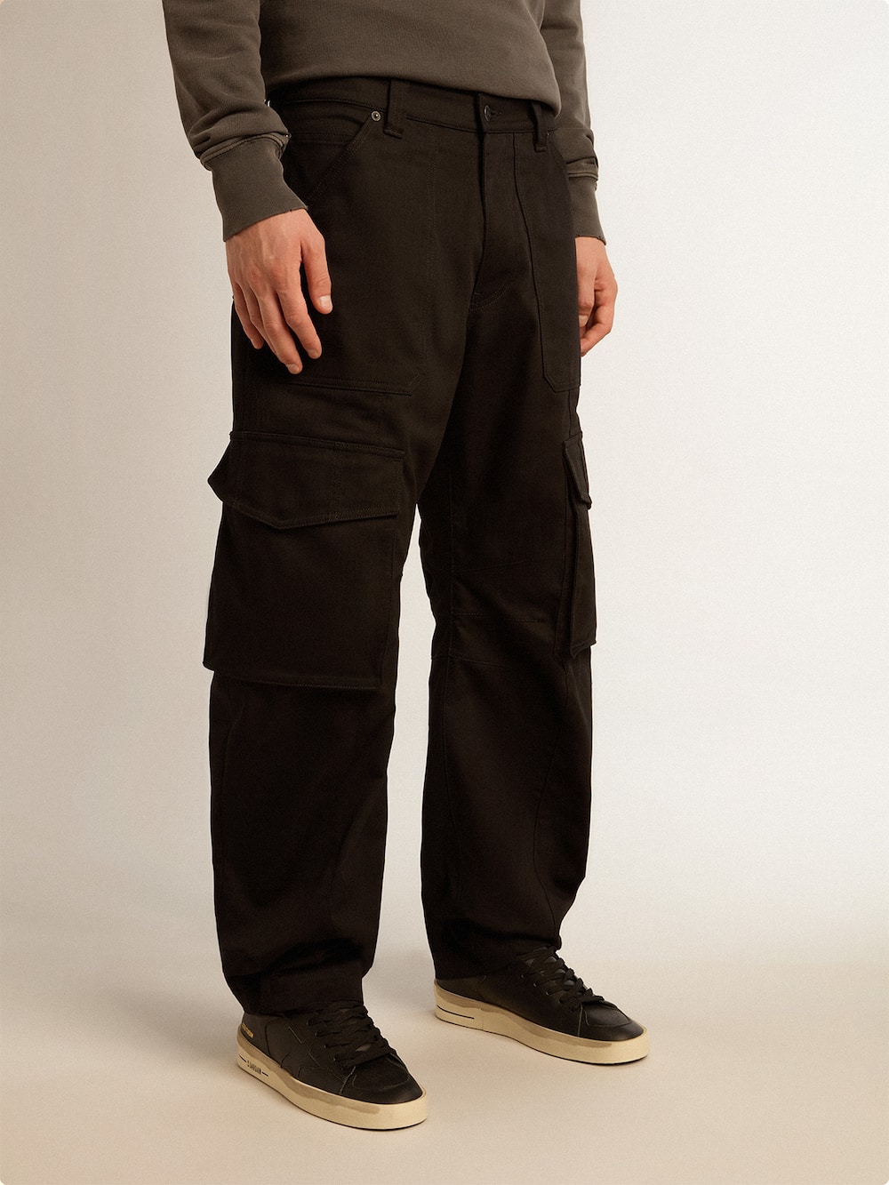Golden Goose - Black cargo pants in 