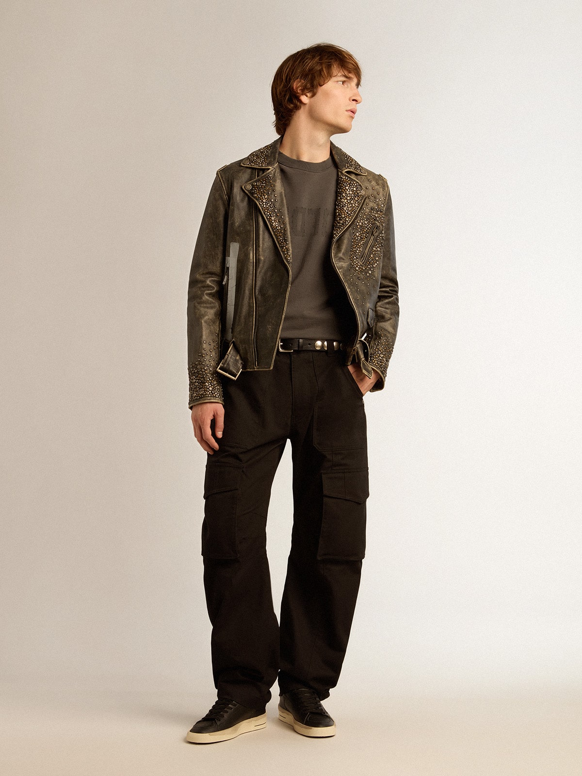 Golden Goose - Black cargo pants in 