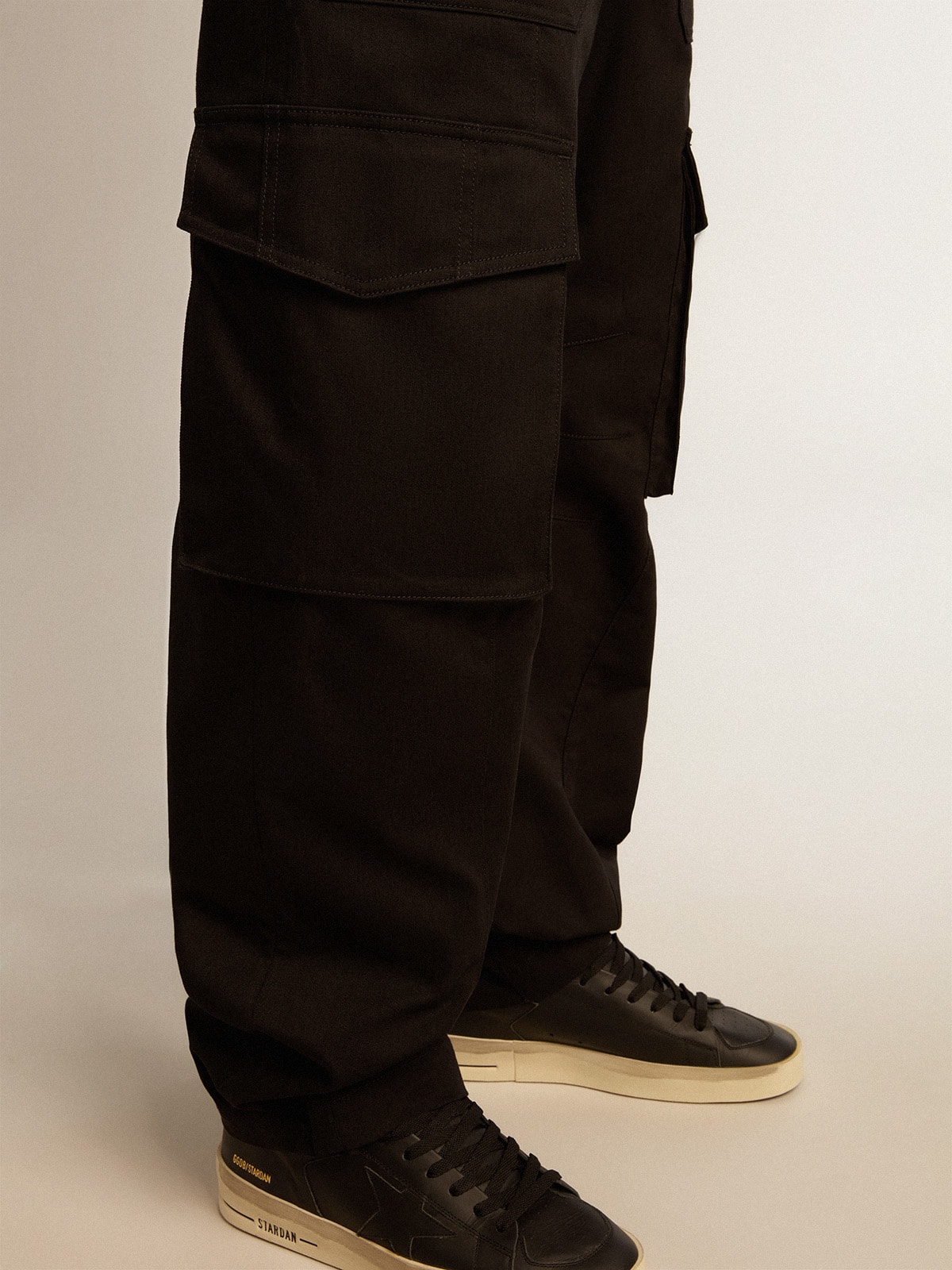 Golden Goose - Black cargo pants in 