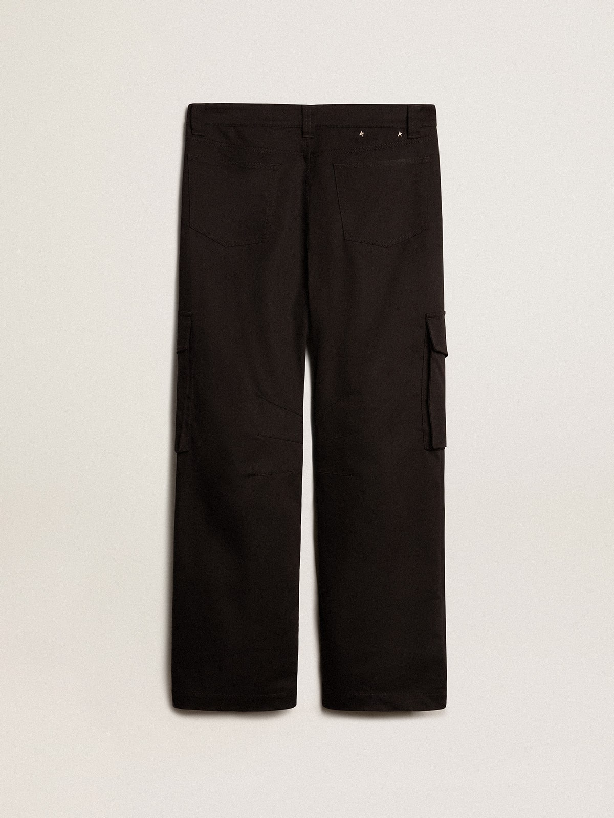 Golden Goose - Pantalon cargo noir in 