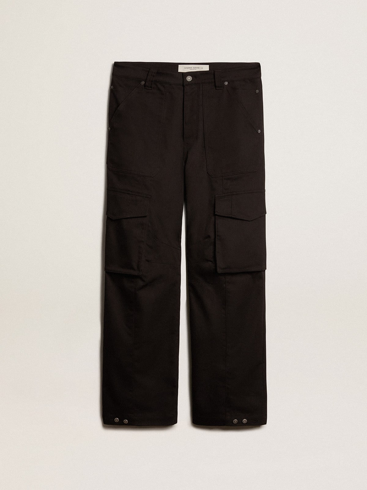 Golden Goose - Black cargo pants in 