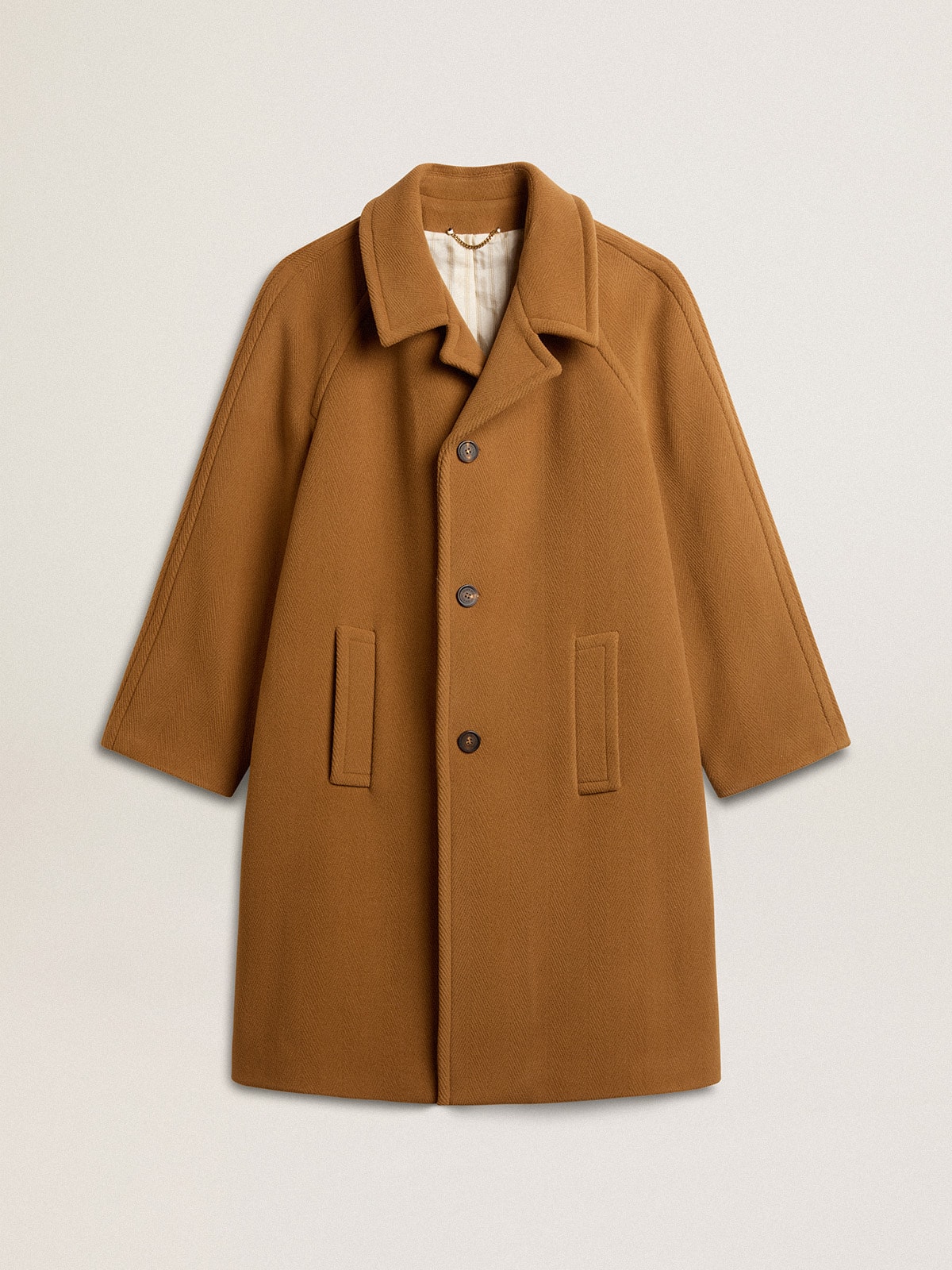 Golden goose fashion trench coat