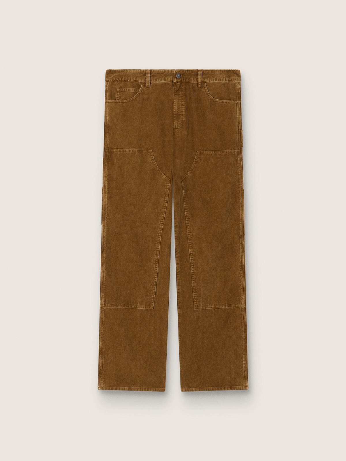 Pantalon homme en velours côtelé ambre — Golden Goose