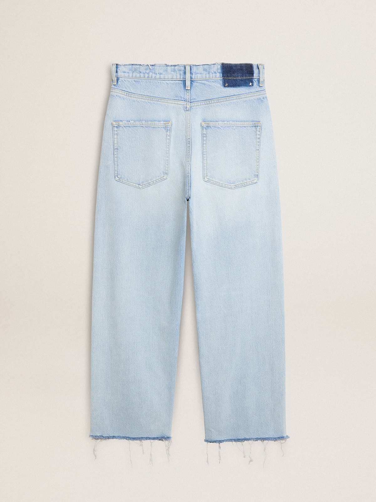 Buy Men's pants in lived-in effect denim for HKD 3900.00