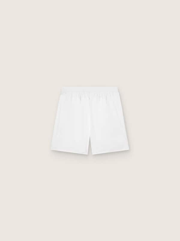 Golden Goose - Men's white sports shorts in 