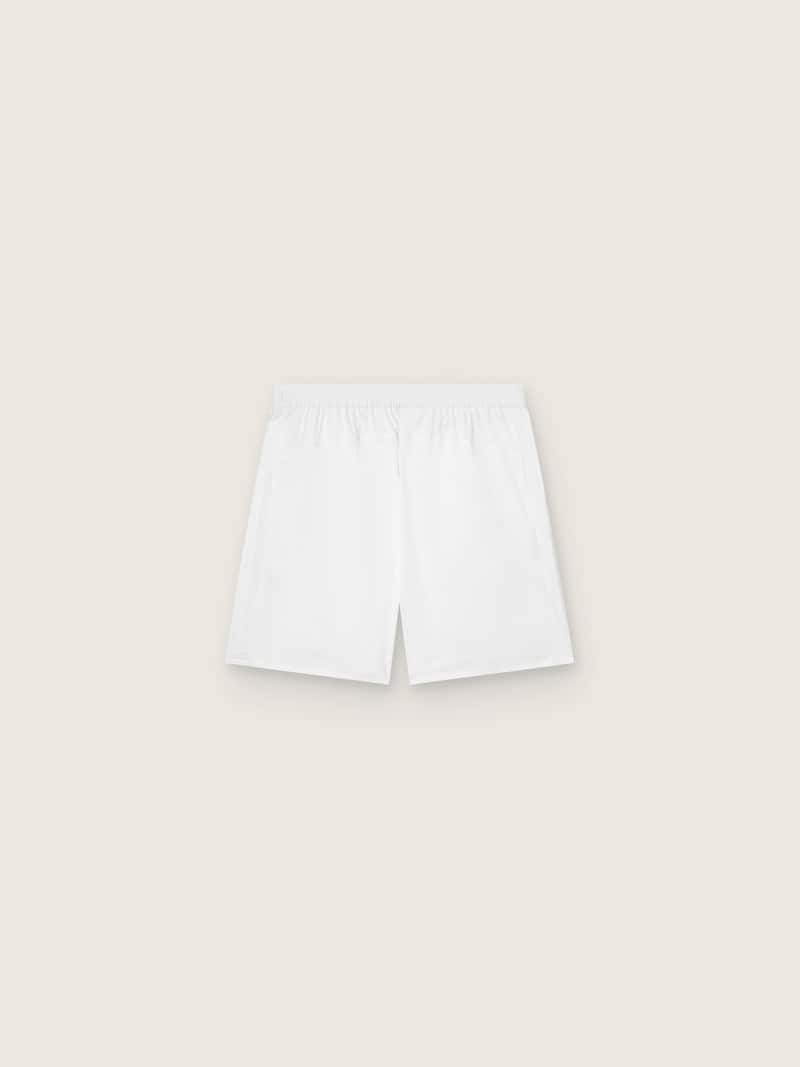 Golden Goose - Short de sport pour homme blanc in 