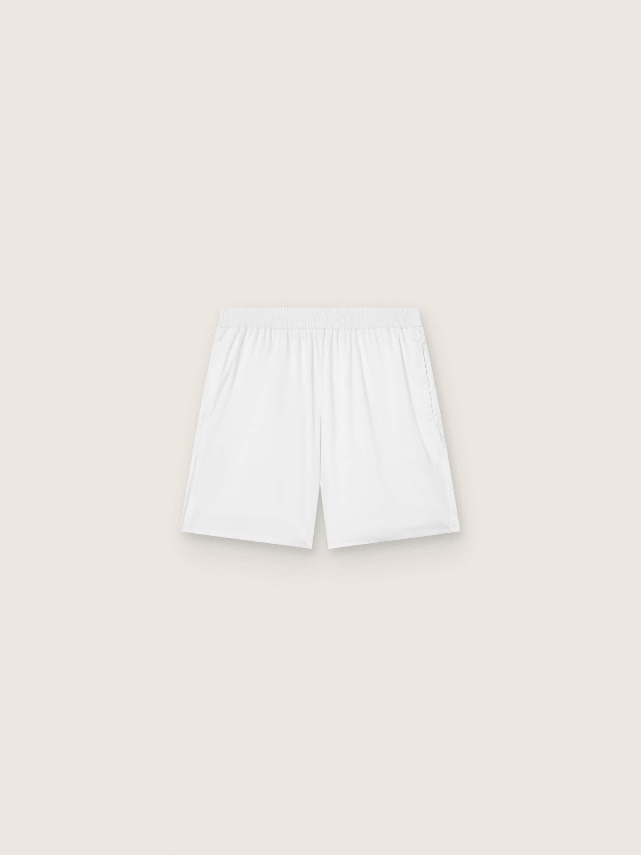 Golden Goose - Pantaloncini sportivi da uomo bianchi in 