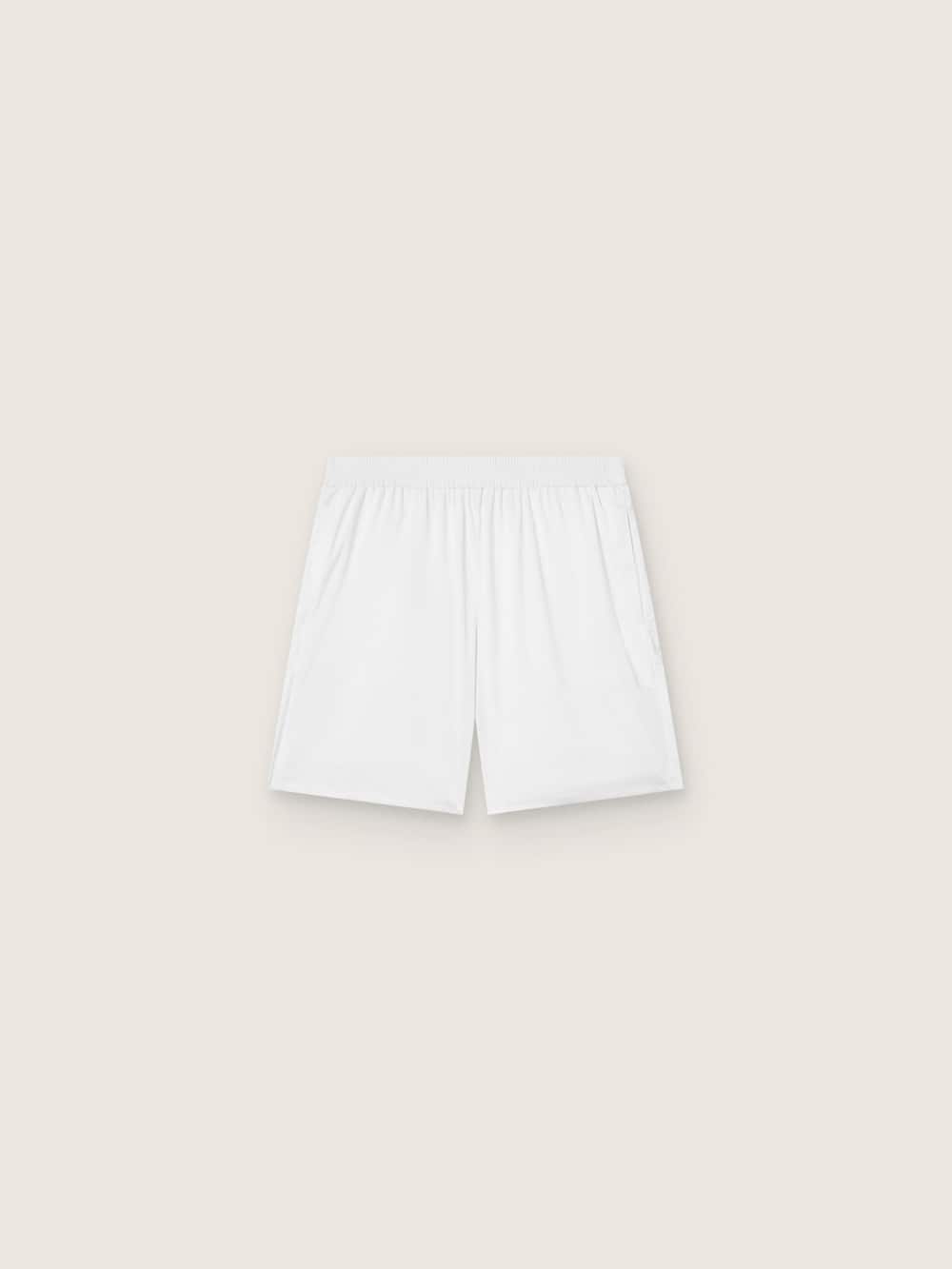 Short de sport pour homme blanc — Golden Goose