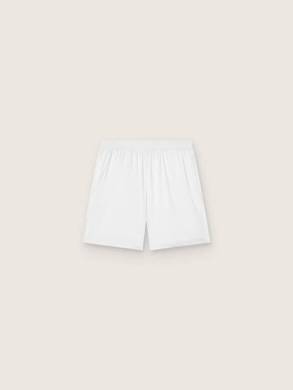 Golden Goose - Men's white sports shorts in 