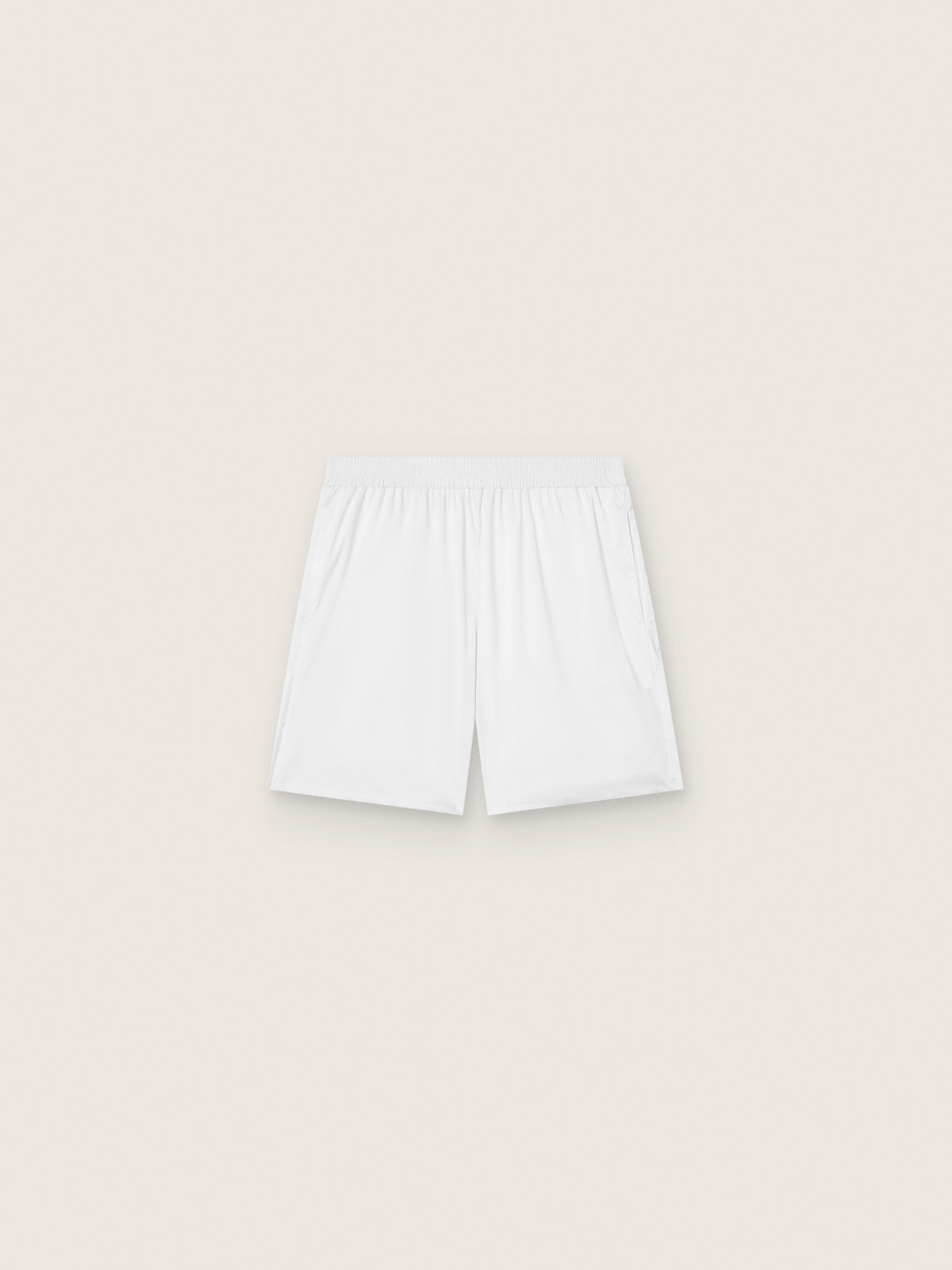 Short de sport pour homme blanc — Golden Goose