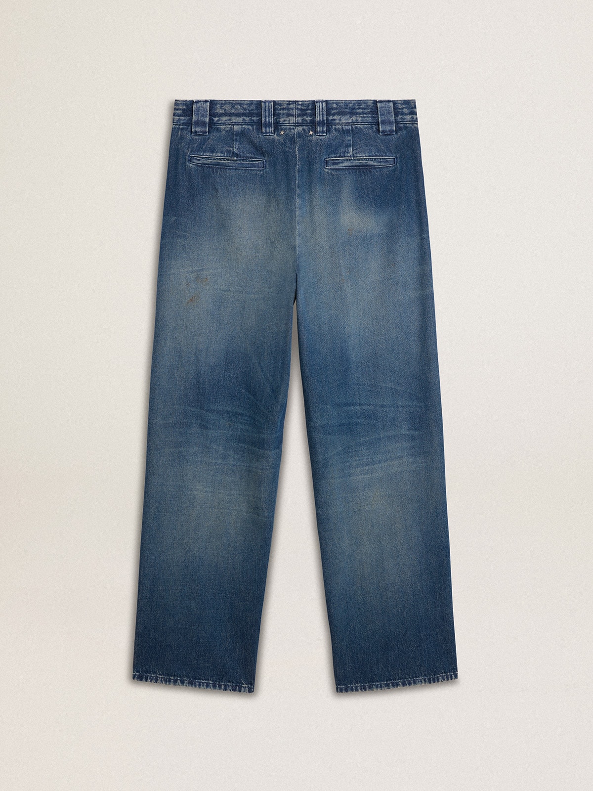 デニム・ジーパン Golden Goose Deluxe Brand Denim Deryn jeans Golden Goose Femme Jean Deryn Flare – Bleu
