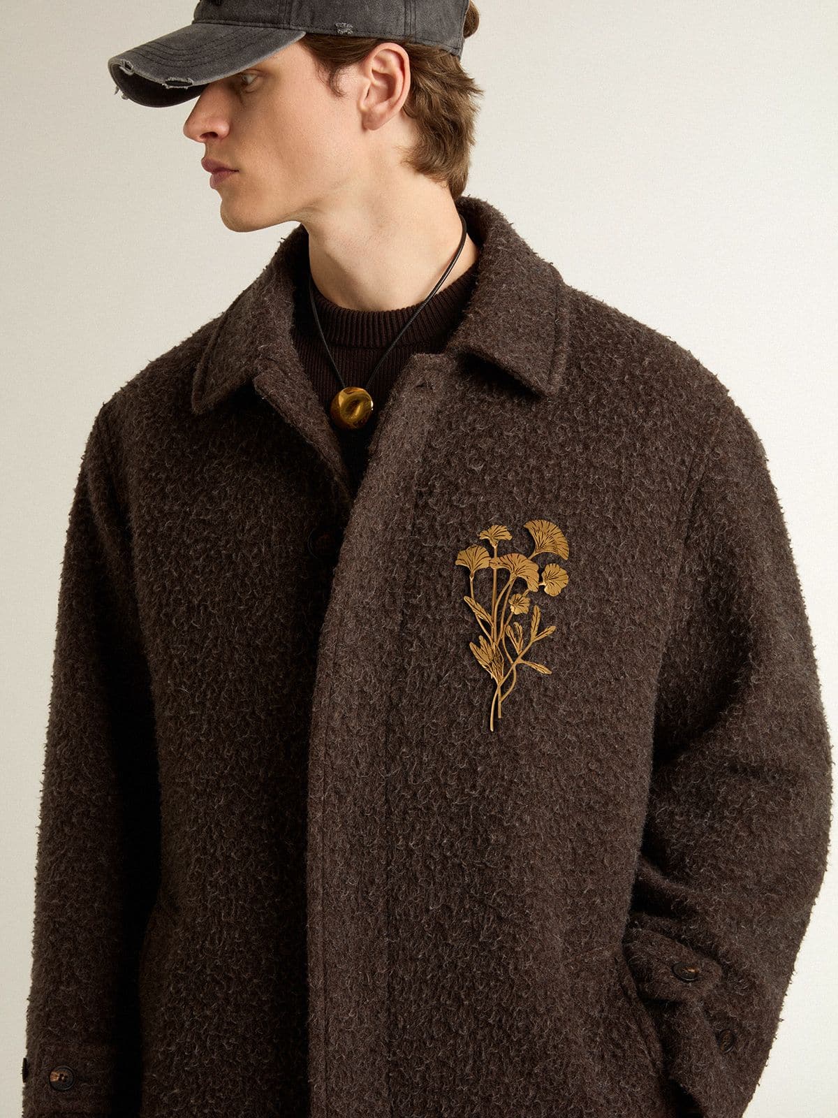 ジャケット・アウター Herlipto Proust Wool-Blend Melton Coat Herlipto Proust Wool-Blend Melton Coat