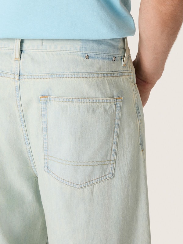 Golden Goose - Men&rsquo;s jeans in light blue denim in 
