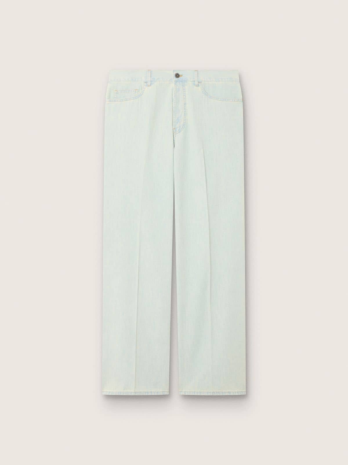 Golden Goose - Men&rsquo;s jeans in light blue denim in 