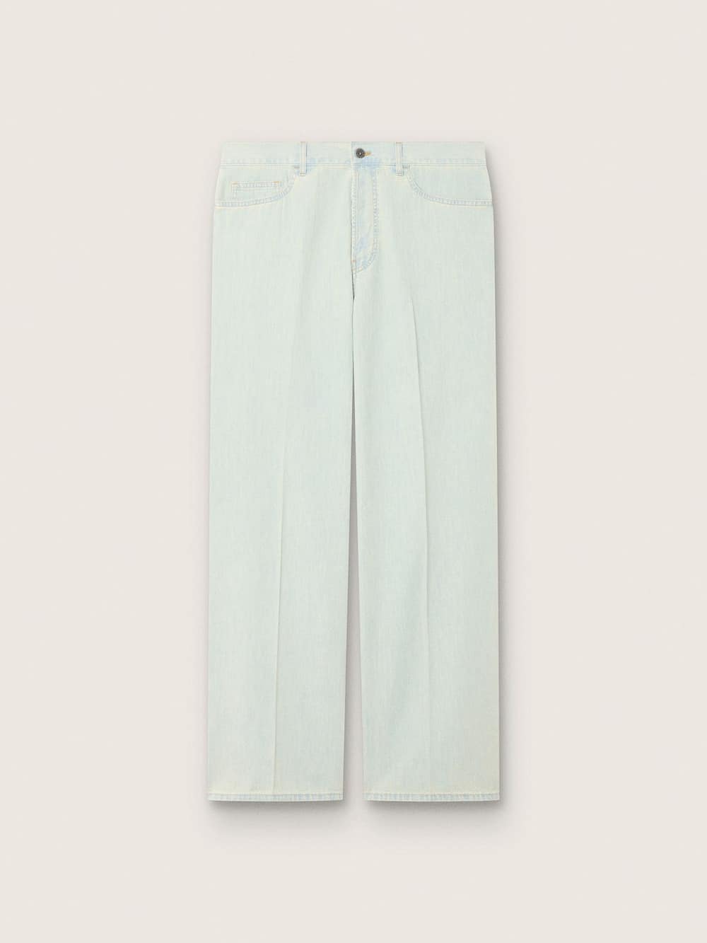 Jean pour homme en denim bleu ciel — Golden Goose