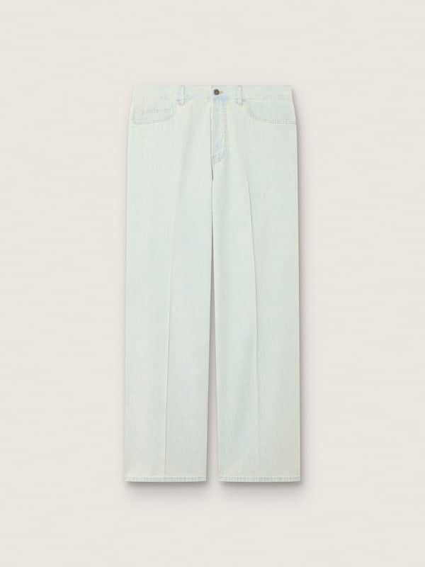 Golden Goose - Men&rsquo;s jeans in light blue denim in 