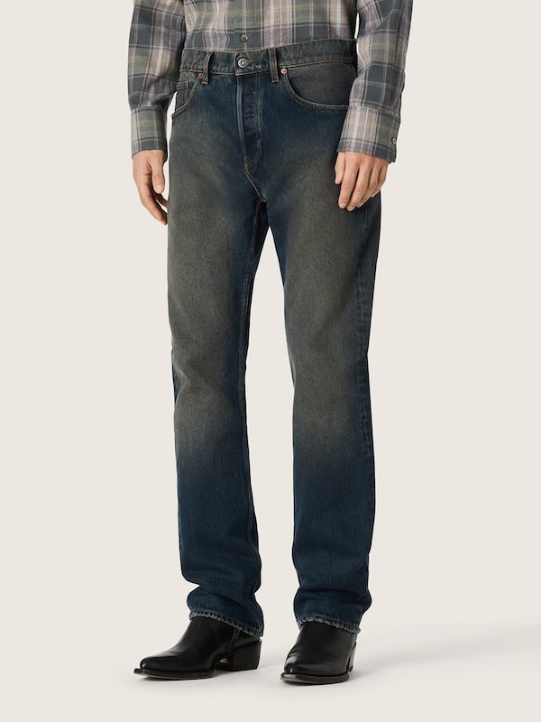 Golden Goose - Men's blue denim jeans in 
