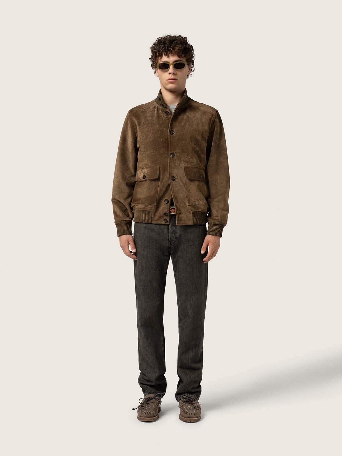 Golden Goose - Jean homme en denim bleu in 