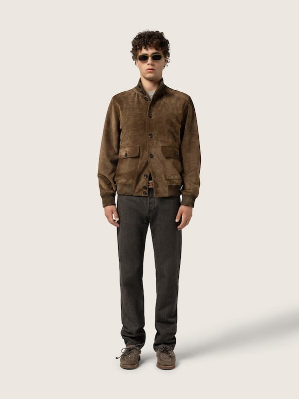 Golden Goose - Men's blue denim jeans in 