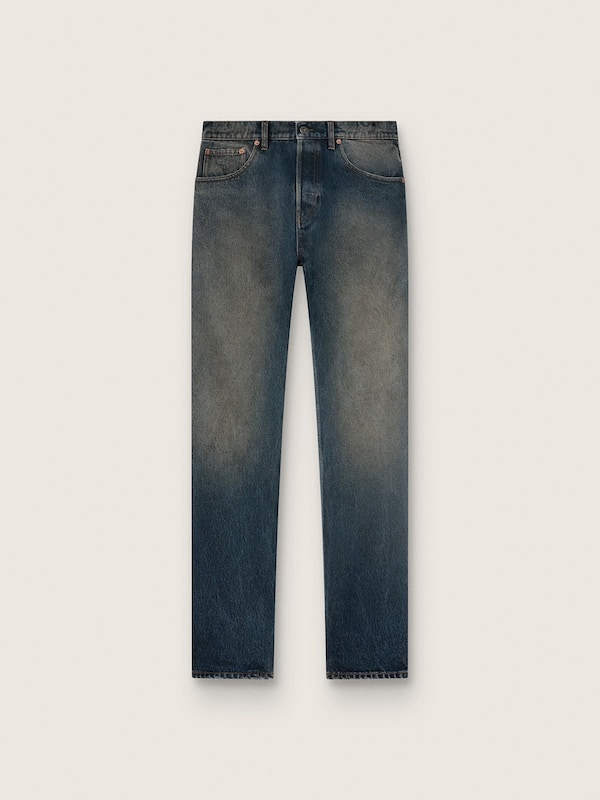 Golden Goose - Men's blue denim jeans in 
