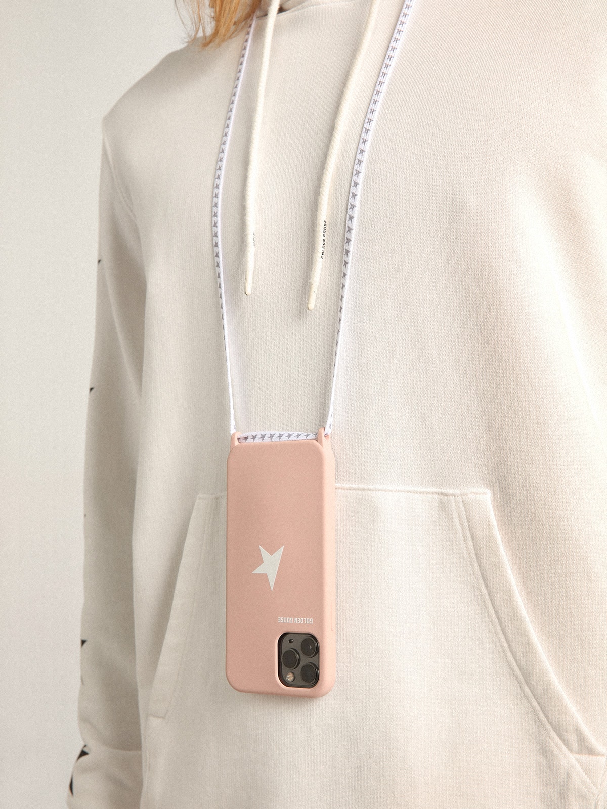 Golden Goose - Cover for iPhone 12 Pro Light Pink in 