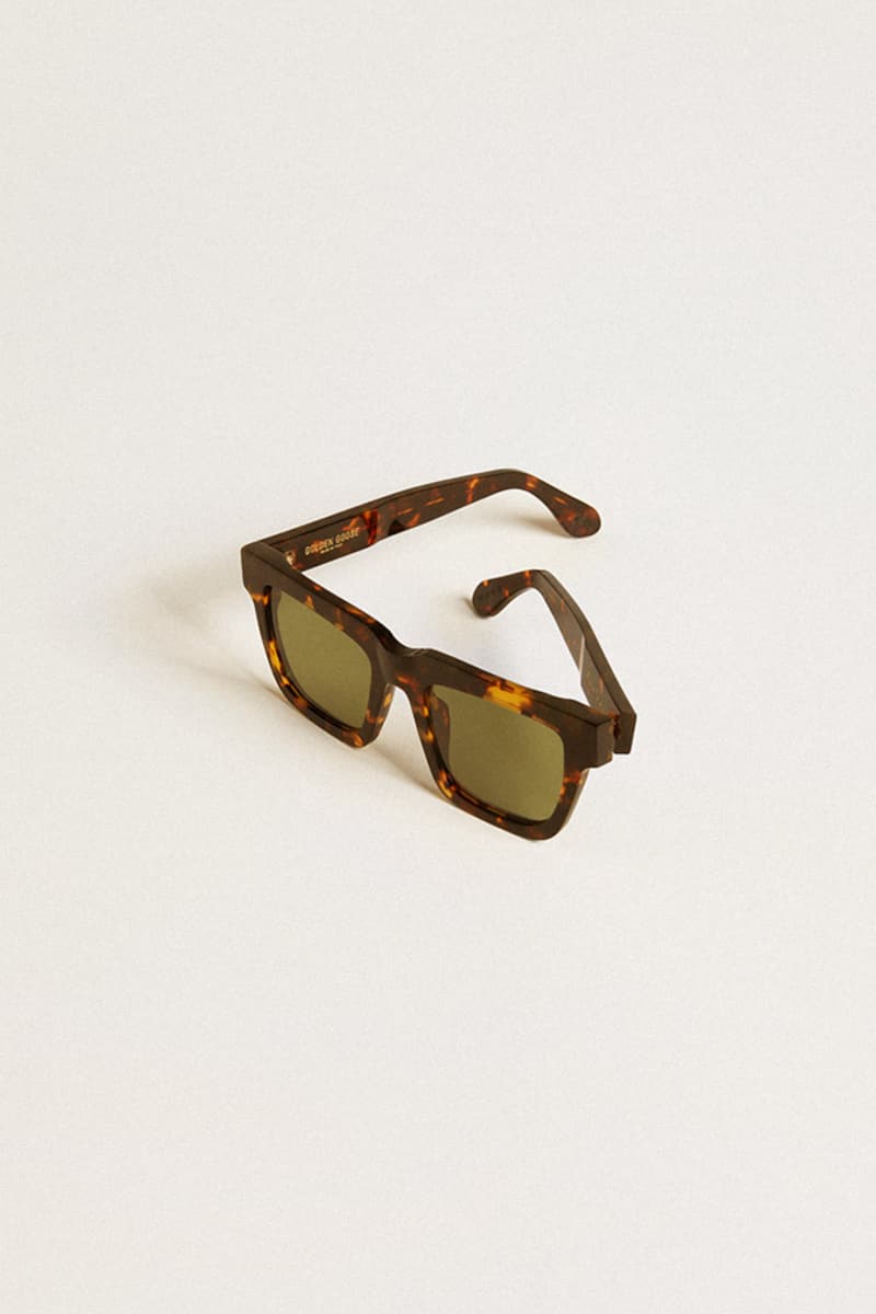 Golden Goose - Gafas de sol square modelo Jamie con montura habano in 