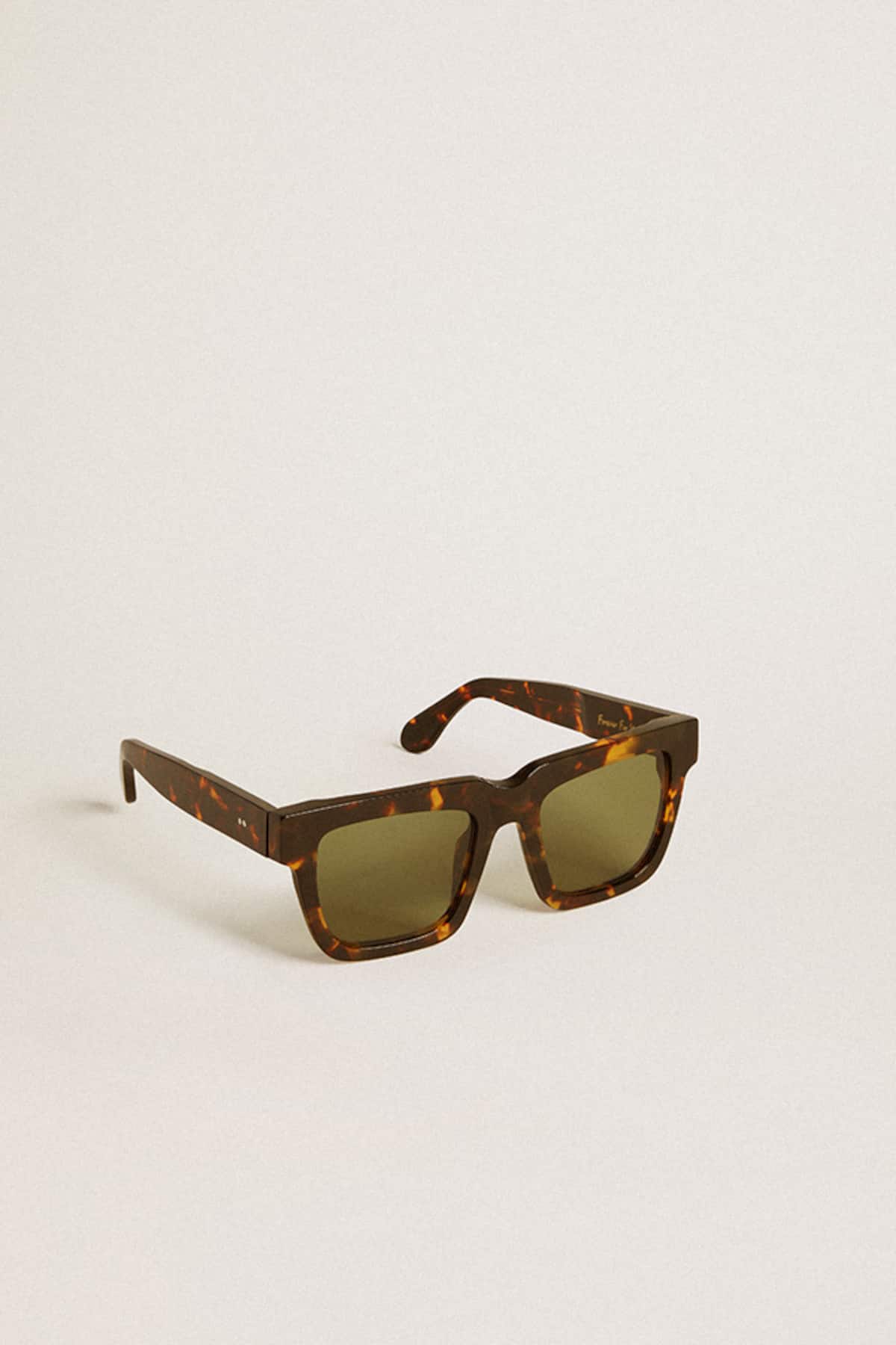 Golden Goose - Occhiali da sole square modello Jamie con montatura havana in 