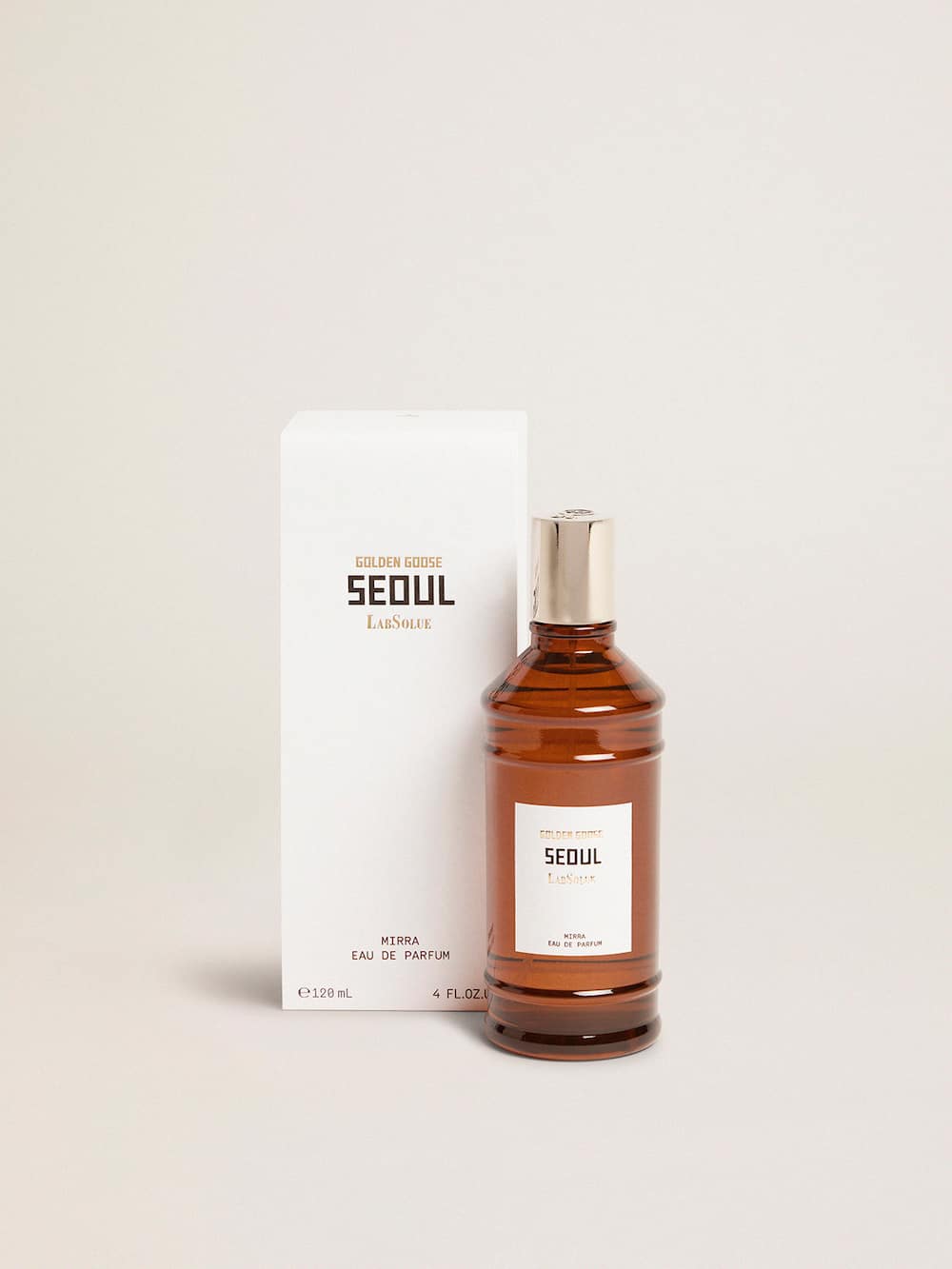 Golden Goose - Seoul Essence Myrrhe Eau de Parfum 120 ml in 