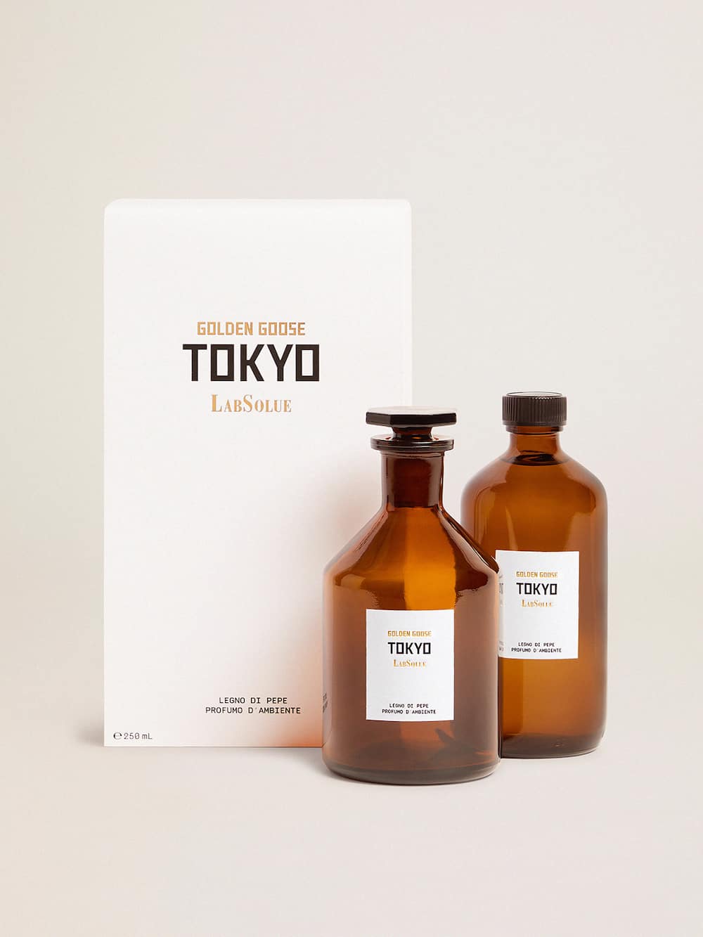 Golden Goose - Tokyo Essence Pfefferholz Raumduft, 250 ml in 