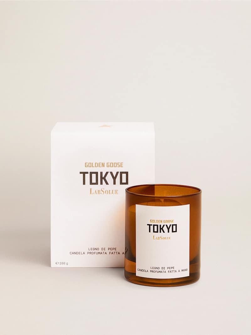 Golden Goose - Tokyo Essence Pfefferholz Duftkerze 200&nbsp;g in 