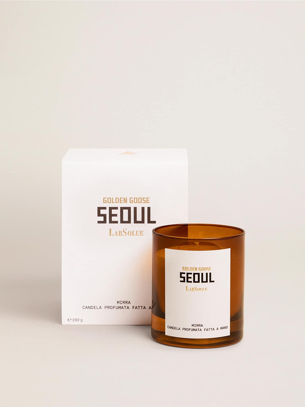 Golden Goose - Seoul Essence Myrrhe Duftkerze, 200 g in 