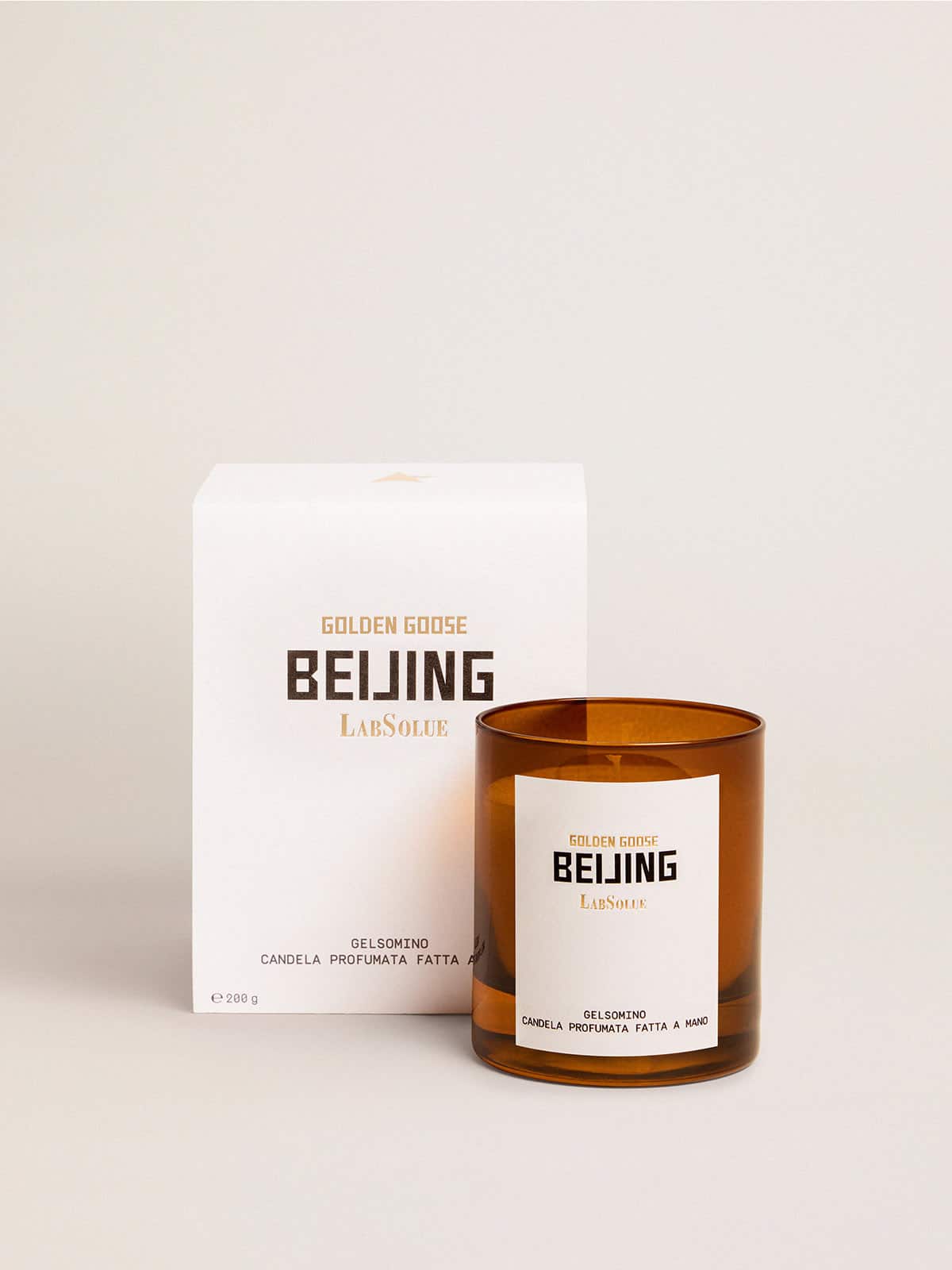 Golden Goose - Beijing Essence Jasmin Duftkerze, 200 g in 