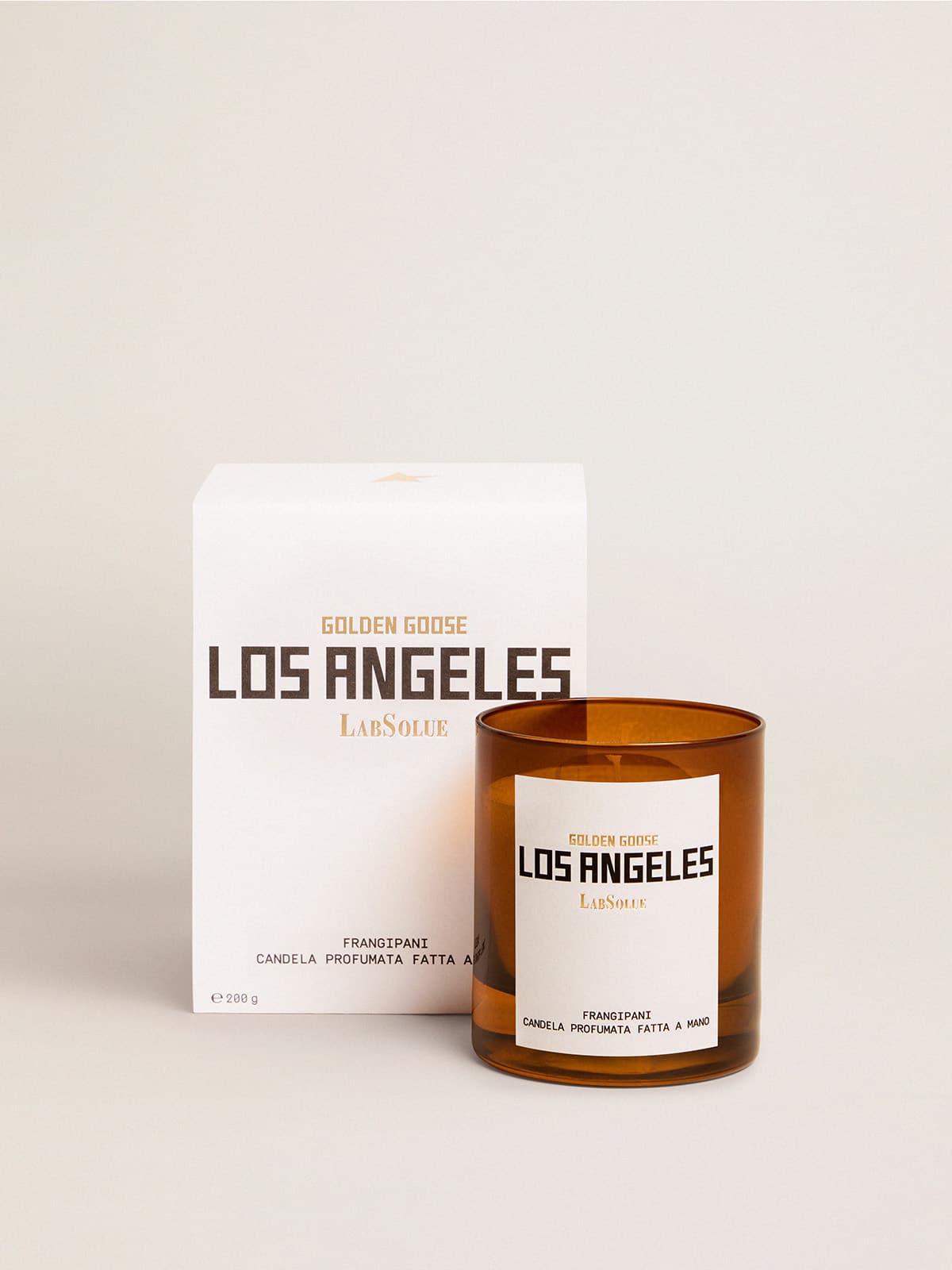 Golden Goose - Los Angeles Essence Frangipani candela profumata 200 gr in 