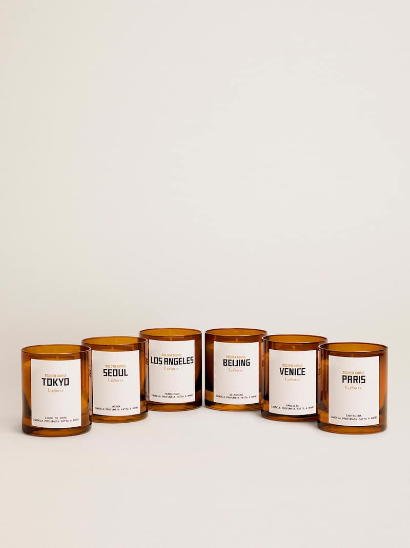 Golden Goose - Los Angeles Essence Frangipani Duftkerze 200&nbsp;g in 