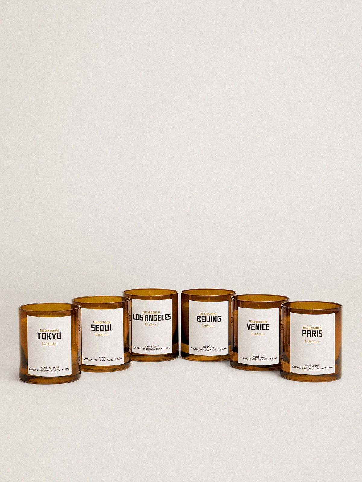 Golden Goose - Los Angeles Essence Frangipane Scented Candle 200 g in