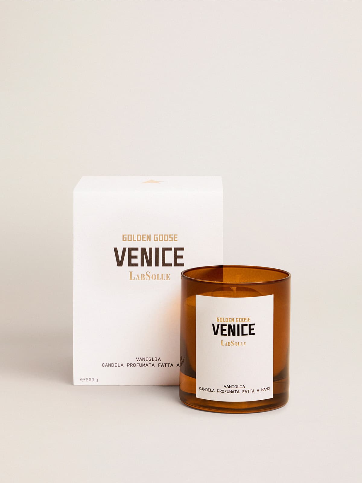 Golden Goose - Venice Essence Vanille Duftkerze 200 g in 