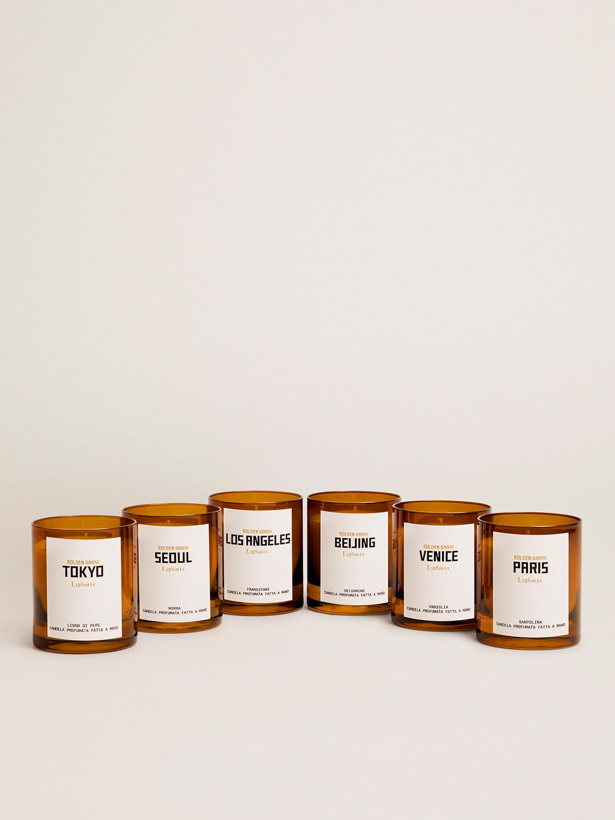 Golden Goose - Paris Essence Santolina Scented Candle 200 g in 