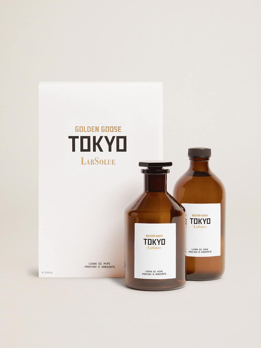 Golden Goose - Tokyo Essence Pfefferholz Raumduft, 500 ml in 