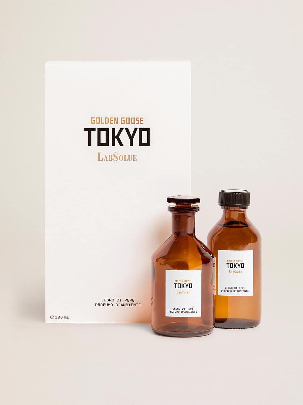 Golden Goose - Tokyo Essence Pfefferholz Raumduft, 100 ml in 