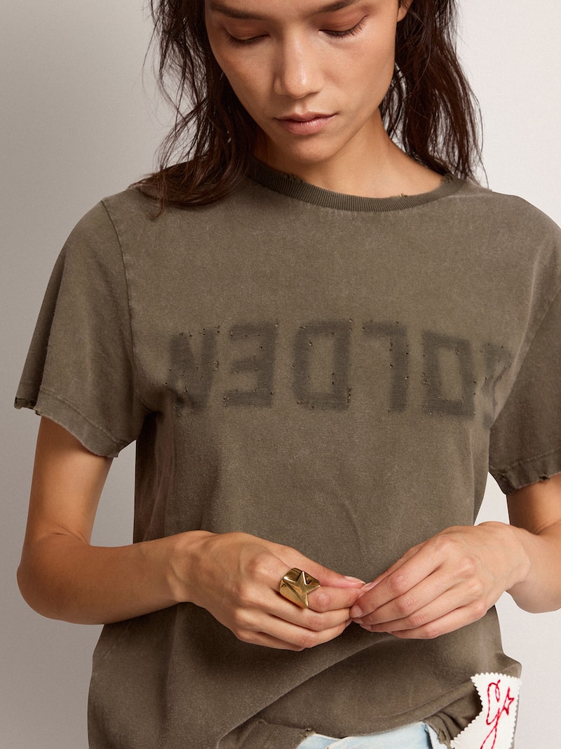 Golden Goose - Ring in antique gold color in 