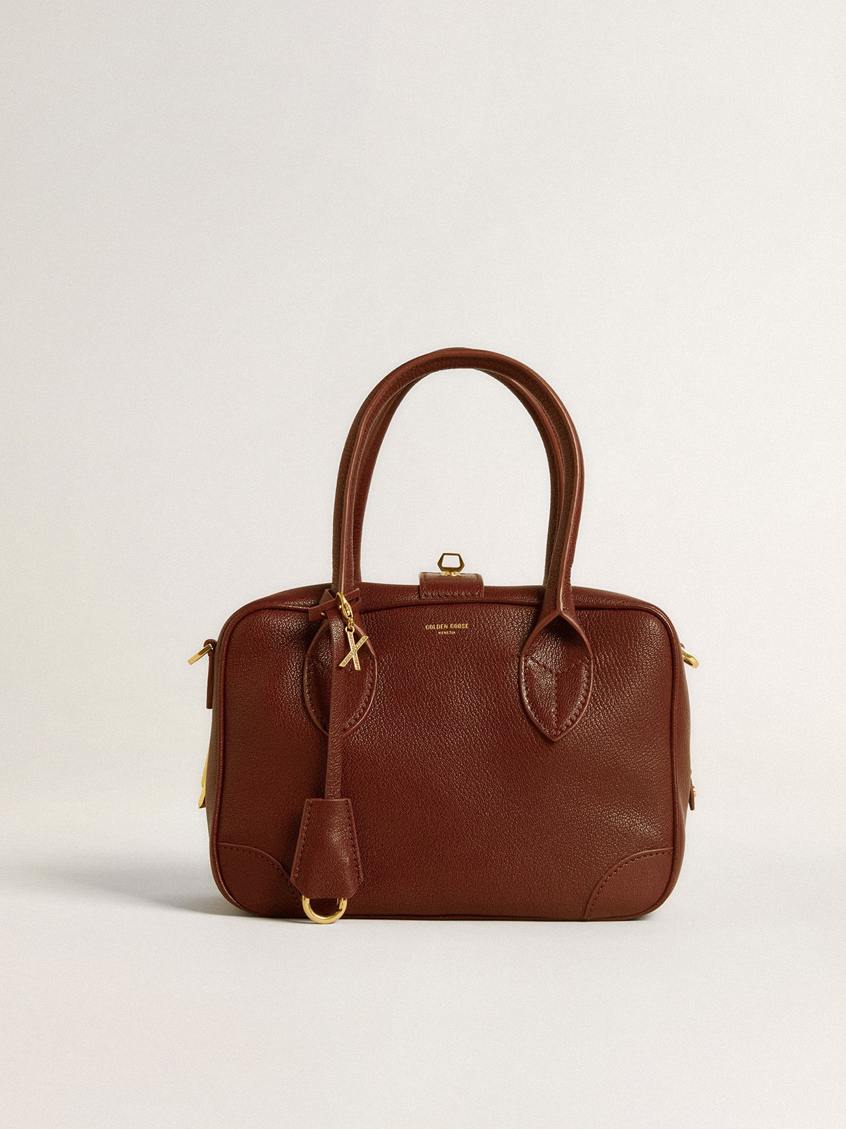 Golden Goose - 「X」チャーム ブラス（ゴールド） クリスタル in 