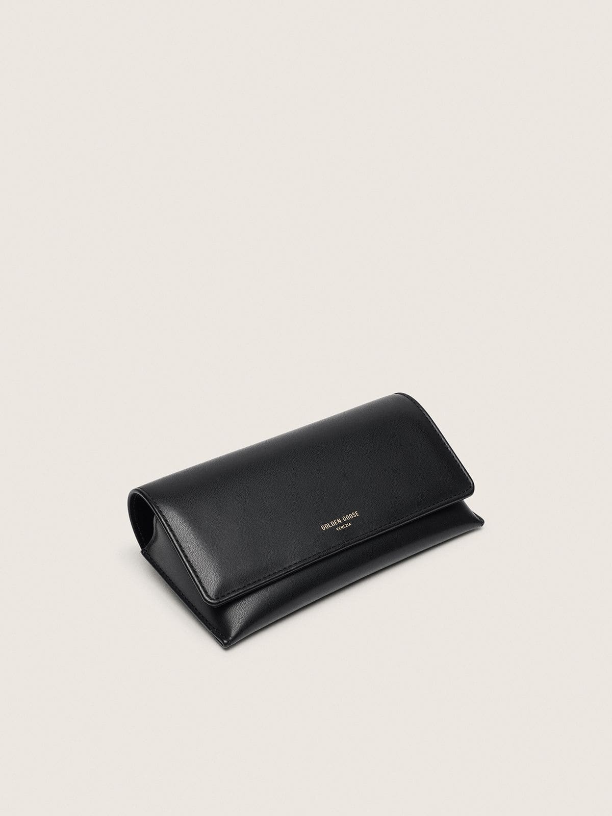 Golden Goose - Occhiali da sole aviator Carter metallizzati con lenti blu e cristalli in 