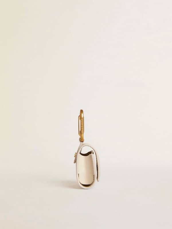 Golden Goose - Worn white AirPod case in 