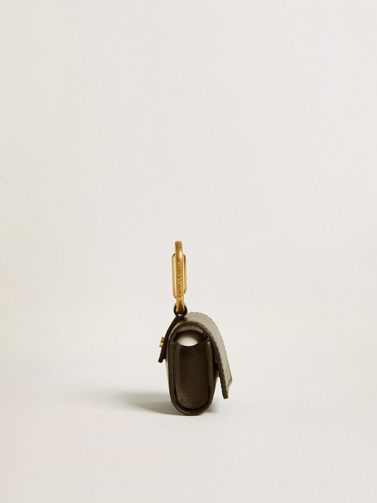 Golden Goose - Custodia per Airpods di colore nero in 