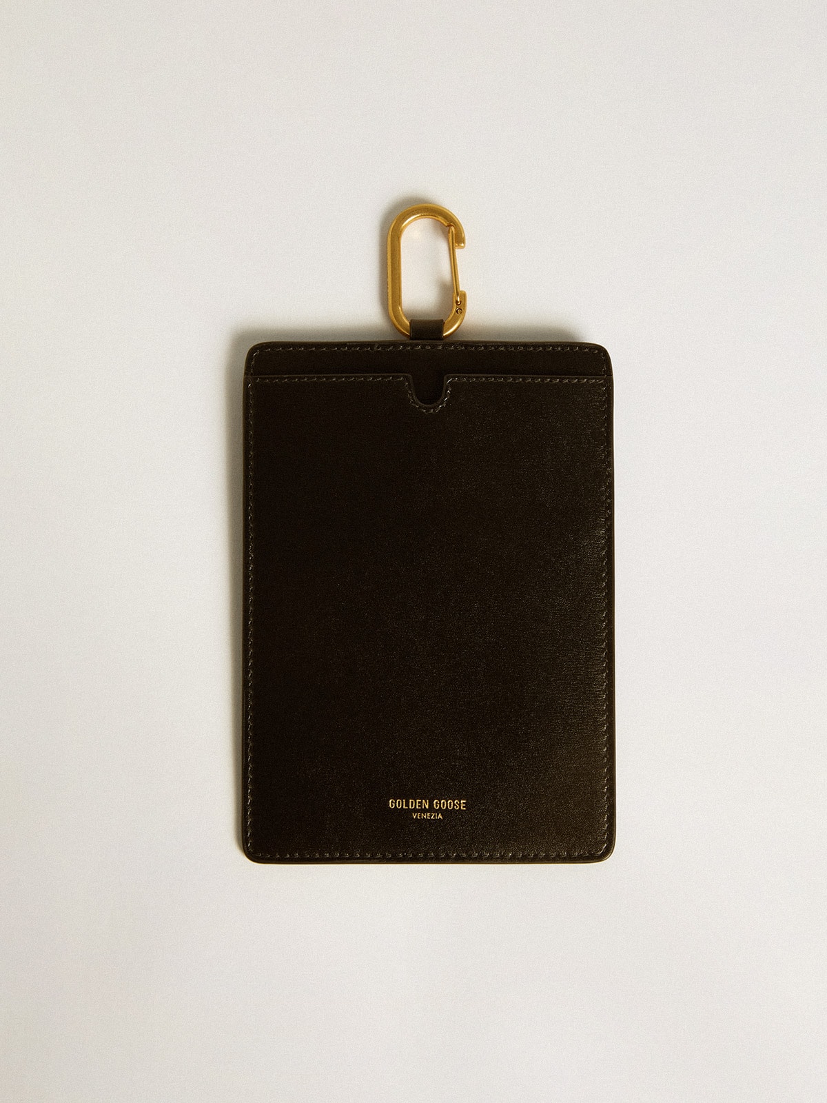 Golden Goose - Black document holder in 