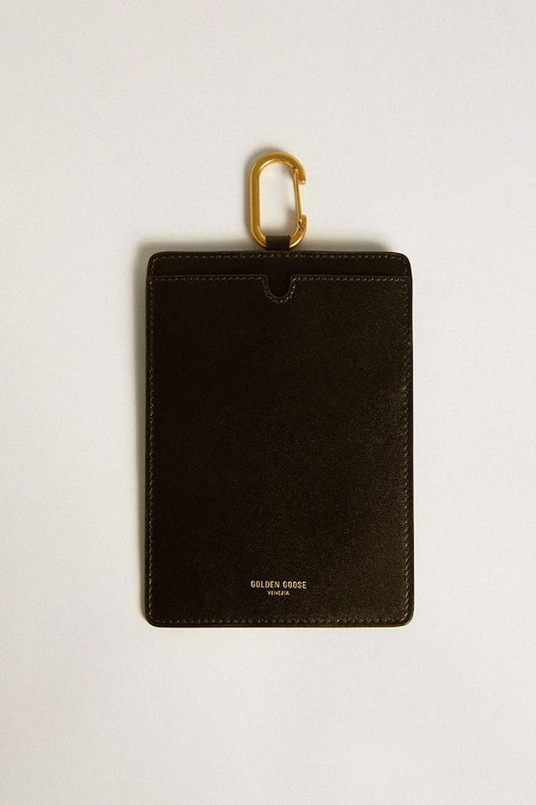 Golden Goose - Black document holder in 