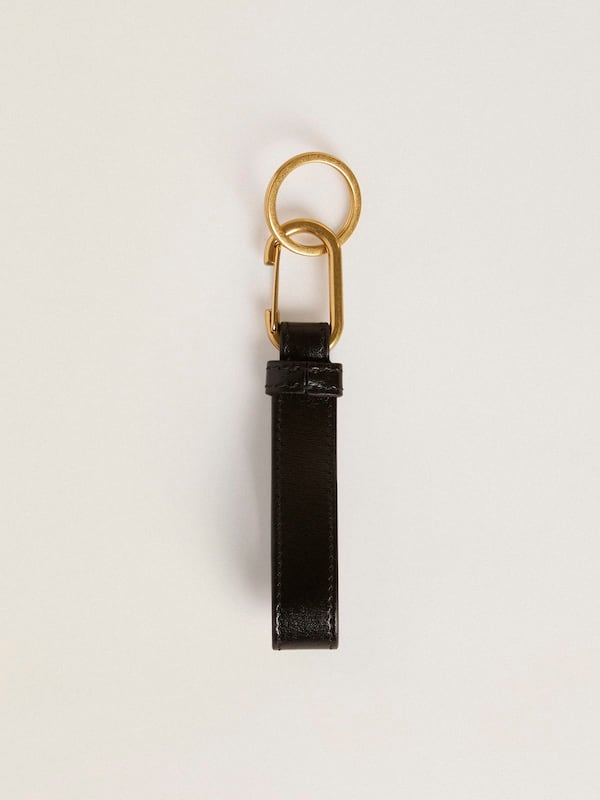 Golden Goose - Black keyring in 