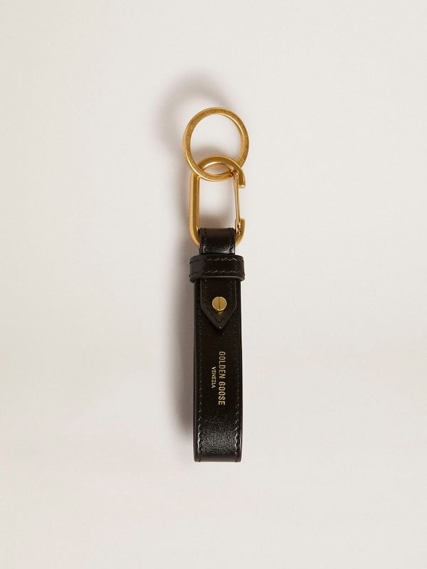 Golden Goose - Black keyring in 